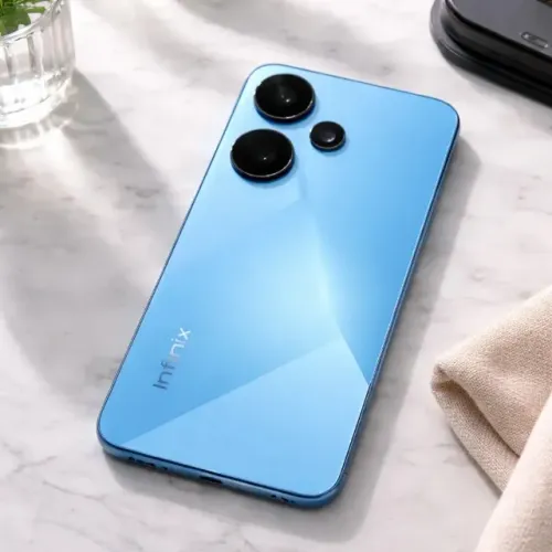 Smartphone Infinix Hot 30i 128gb 8gb Ram Tela 6,6'' Hd 50mp