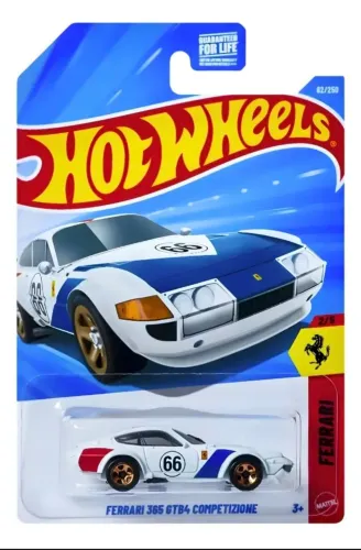 Hot Wheels 365 GTB4 Competizione