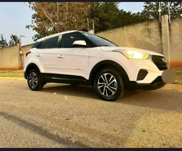 Hyundai Creta Attitude 1.6 16V Flex Aut. 2021