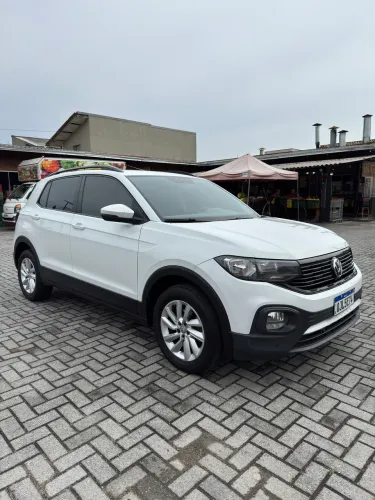 Volkswagen T-Cross 1.0 TSI Flex 12V 5P Aut. 2020