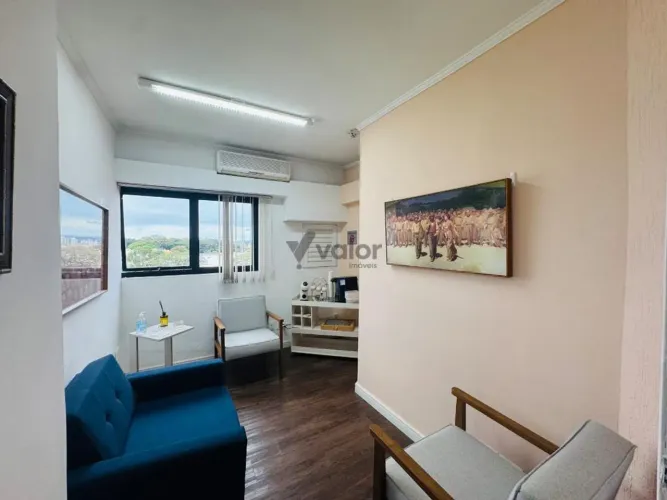 Sala à venda em Campinas, Jardim Chapadão, com 65.54 m², Centro Empresarial do Castelo