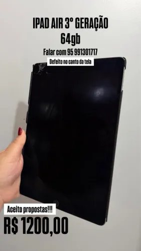 iPad Air 3 geração 64gb