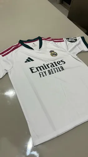 ? Camisa Real Madrid Home 26/27 ? Versão Torcedor | M, G e GG
