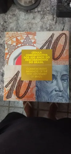 Cédula de polietileno no encarte original Flor de Estampa valor de cada unidade