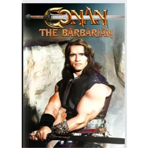 CONAN-THE BARBARIAN-ARNOLD SCHWARZENNEGER-PHOTOBOOK -LIVRO COM FOTOS RARAS DO FILME DE 198