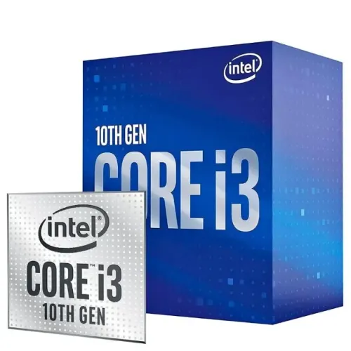 Processador Intel Core I3-10100F, 3.60GHz (4.30GHz Turbo)