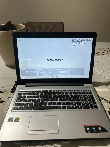 ? Lenovo IdeaPad i7 | 8GB RAM | SSD 120GB | NVIDIA 920MX | Carregador