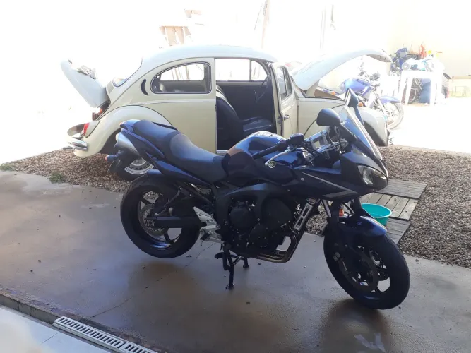 Yamaha FZ6S 2009 mais nova do Brasil