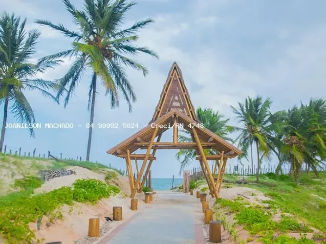 TERRENO BOSQUE DA PRAIA - 375 m² - PRAIA DE JACUMÃ