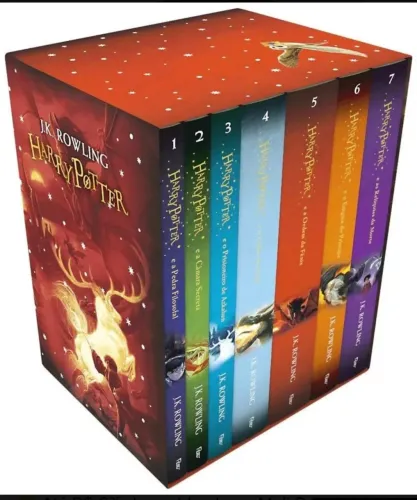 Caixa Livro Harry Potter Edição Premium
