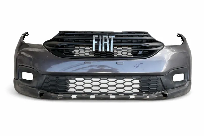 Pára-choque Dianteiro Fiat Strada 2021 a 2024 - ORIGINAL RECUPERADO