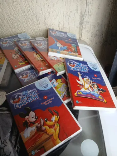 DVD MAGIC DISNEY  Hello/Ola