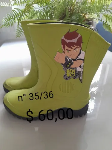 Bota infantil 