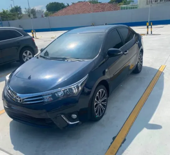 Toyota Corolla GLI 1.8 Flex 16V Aut. 2016
