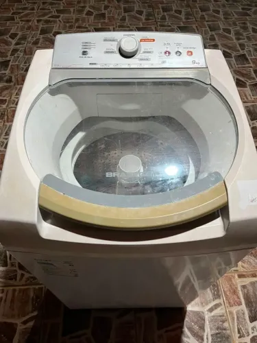Vendo máquina de lavar Roupa Brastemp 9kg