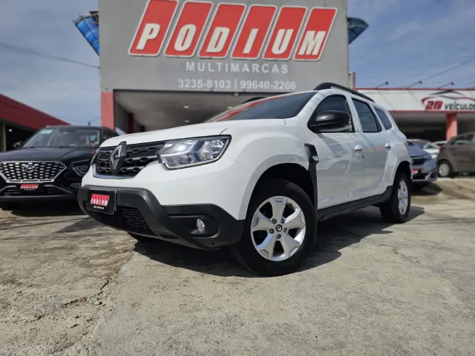 Renault Duster Zen 1.6 16V Flex AUT 2022