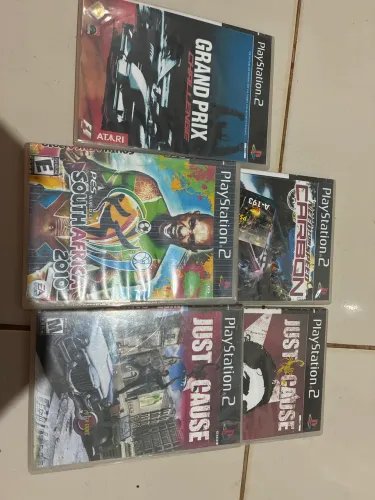 Jogos ps2