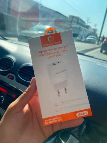 Carregador tipo C de 50W