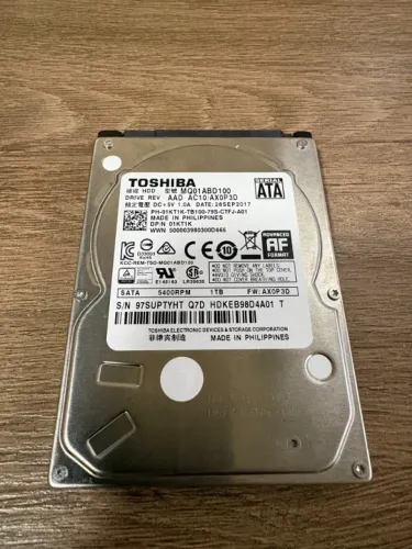 HD TOSHIBA 1TB