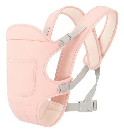 Canguru de Bebê Bolsa carregador para passeio marca Aiebao cor rosa
