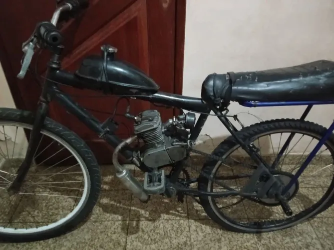 Bicicleta motorizada 80cc