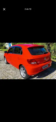 Volkswagen Gol Geração V 1.0 8V MI Total Flex Mec. 4P 2012