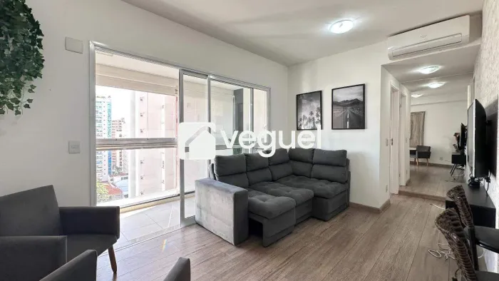 Apartamento mobilido para locação 47m² 1 quarto, 1 banheiro no bairro Cambuí - Campinas/SP