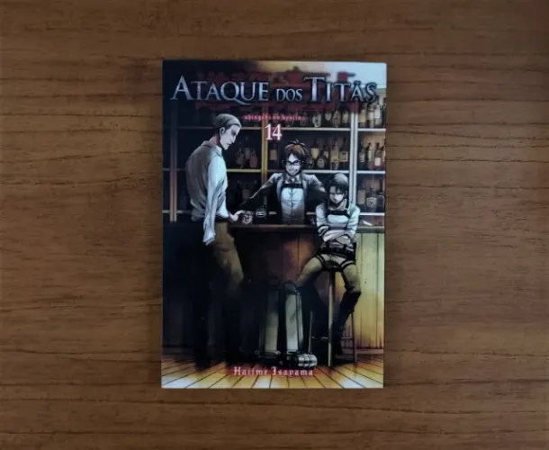 Mangá Attack on Titan volume 14