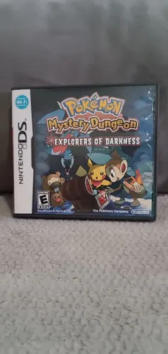 Pokemon Mystery Dungeon: Explorers of Darkness
