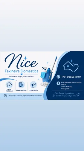 Nici Faxineira Doméstica