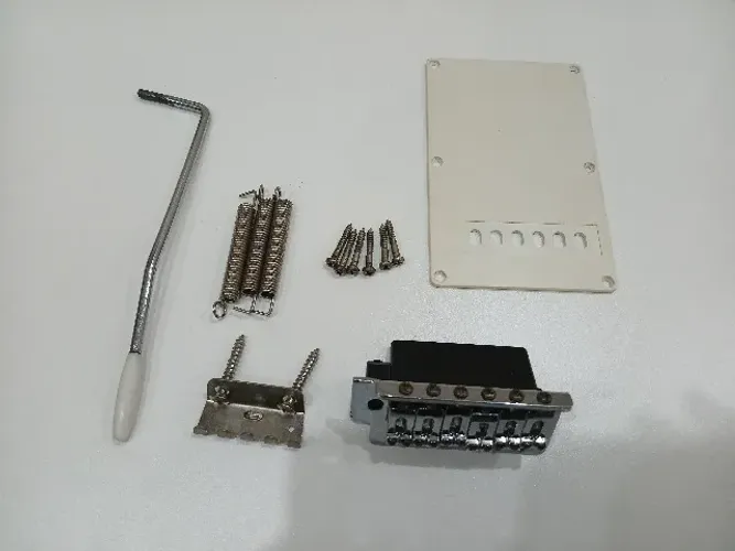 Ponte Completa para Guitarra Strato/não Fender Gibson Epiphone Squier Fernandes SX PRS