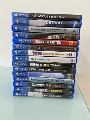 Jogos ps4 (venda individual)