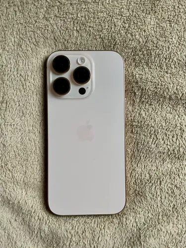 iPhone 16 pro- 256gb