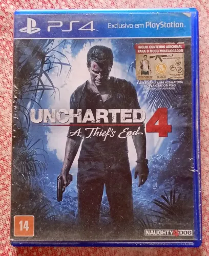 Uncharted 4 ( Ps4 )