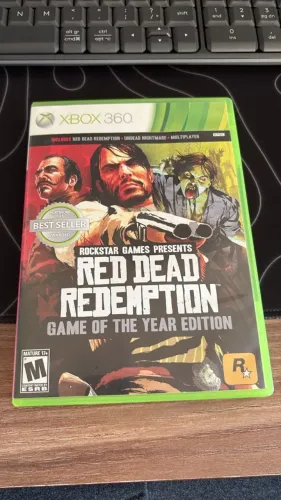RED DEAD REDEMPTION GOTY Edition XBOX 360