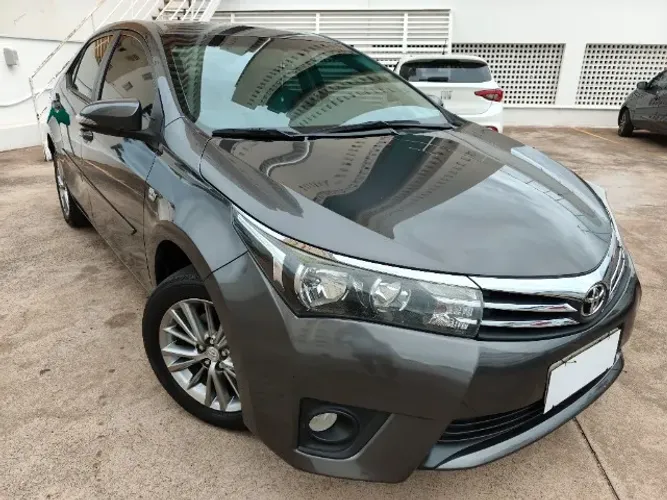 Corolla XEI, baixo km, mod 2016