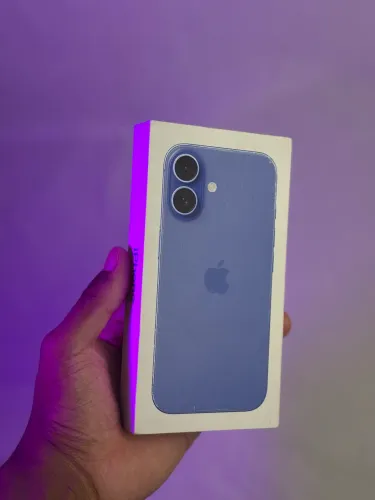 Caixa iPhone 16 blue
