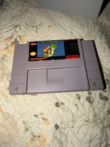 Super Mario World - Original Super Nintendo