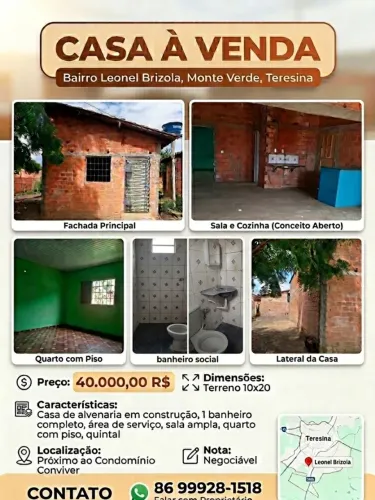 Casa a venda