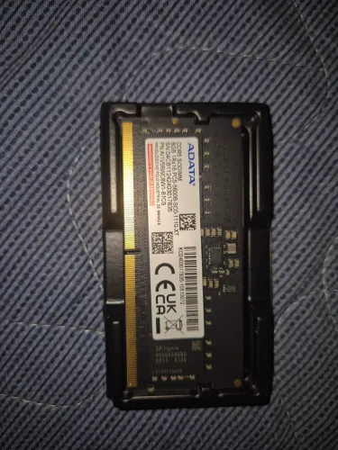 Memória ram ddr5 8gb 5600 ADATA