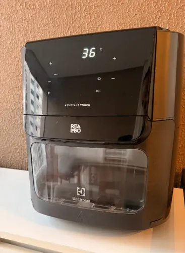 Air Fryer Electrolux Rita Lobo EAF85 Grafite 12L