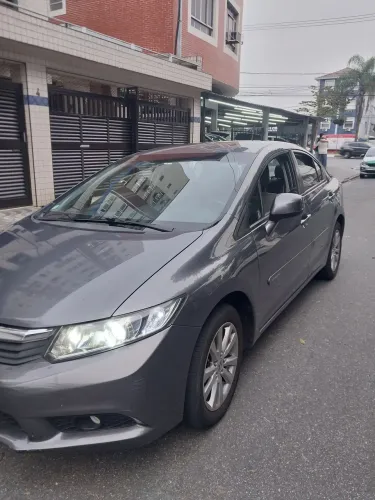 Honda Civic Sedan LXS 1.8/1.8 Flex 16V Aut. 4P 2015