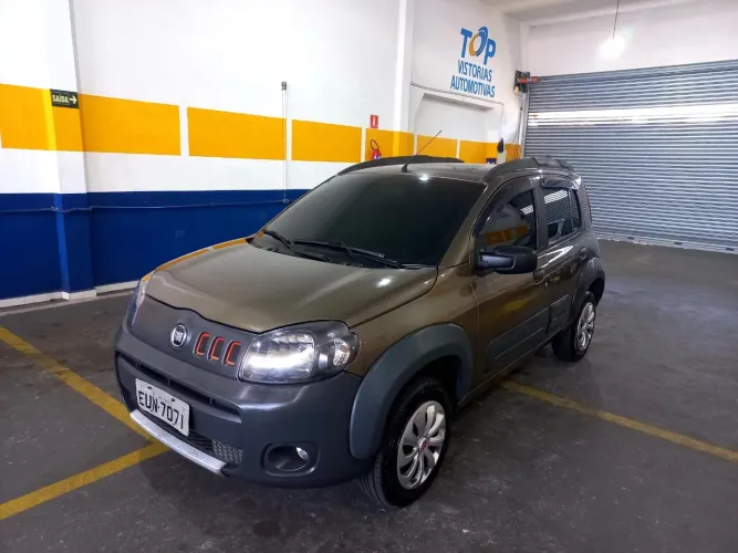 Fiat Uno WAY 1.0 EVO Fire Flex 8V 5P 2012