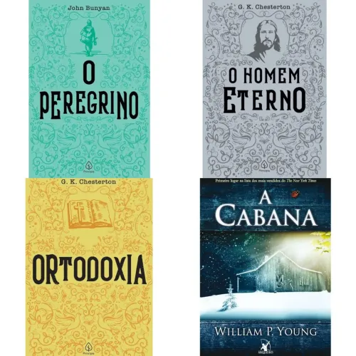 Literatura Religiosa (4 Livros)