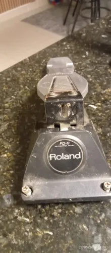Pedal bateria eletronica Roland 