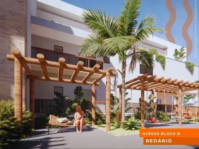 Imóvel para venda possui 31 metros quadrados com 1 quarto em Praia dos Carneiros - Tamanda