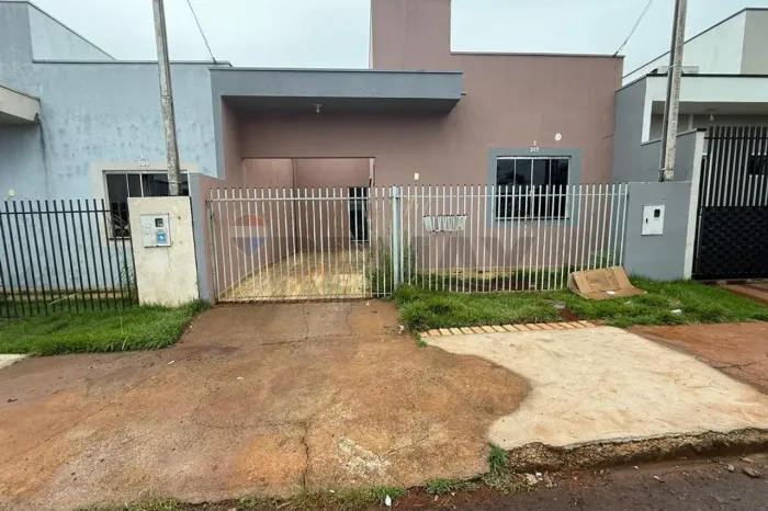 CASA PARA LOCAÇÃO | BAIRRO SÃO FRANCISCO TOLEDO/PR