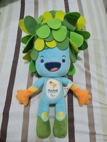 Boneco de Pelúcia Tom paralimpicos 2016