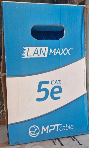 Cabo de rede cat5e