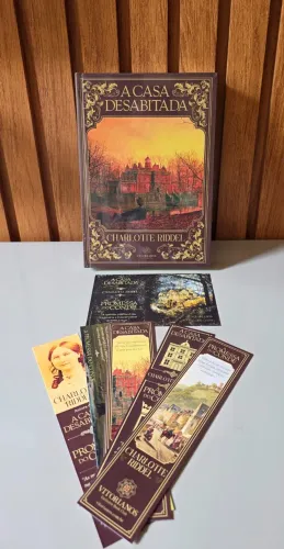 Livro A Casa Desabitada / A Promessa do Conde - Charlotte Riddell | Clube Vitorianos Pedra